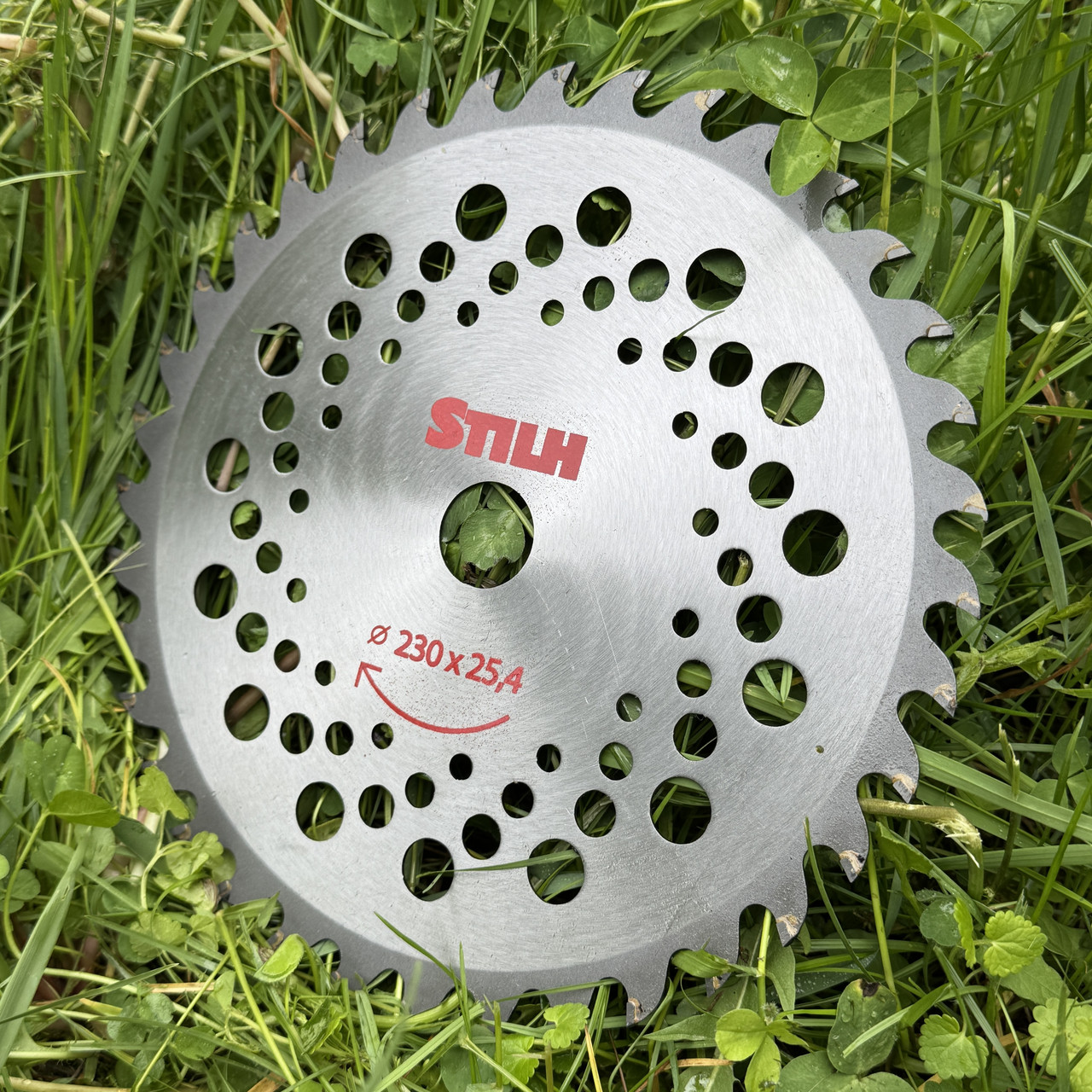 Диск напайний D230xd25,4xz36 для травокоса / бензокоси / кусторіза