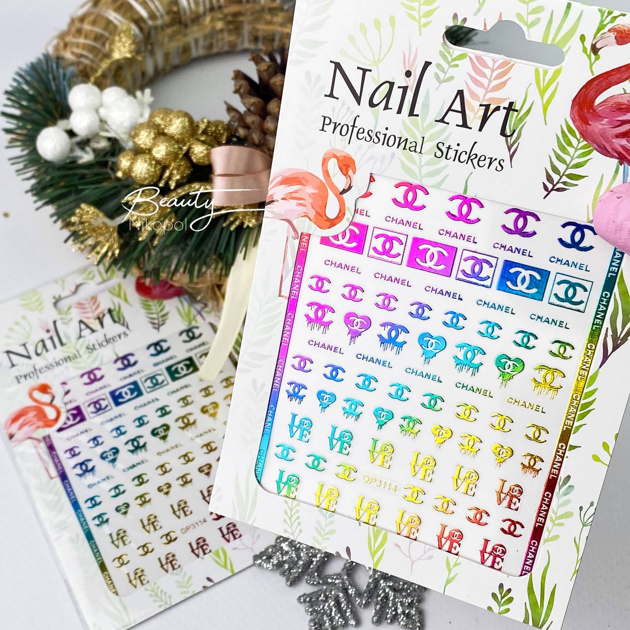 

Слайдер-дизайн Nail Art DP3114