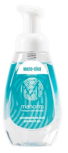 

МАНОРМ мило-піна антисептичне