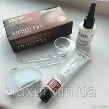 

Enigma Краска для бровей и ресниц Коричневый классический 20х20мл Estel Professional