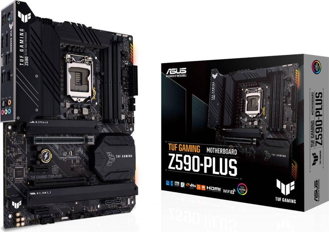 

Материнская плата ASUS TUF GAMING Z590-PLUS WIFI