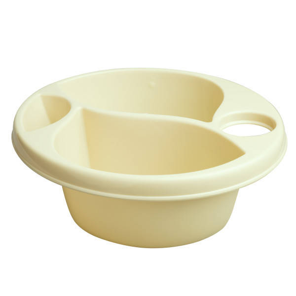 

Гигиеническая миска Maltex Top and tail bowl beige, Бежевый