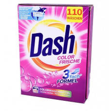 

Порошок для стирки цветного Dash Color Frische 110 стирок 7,15 кг Германия