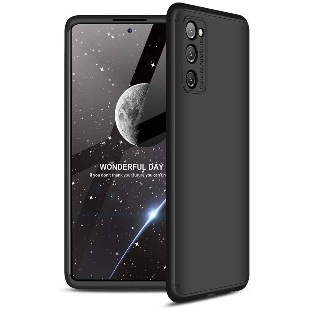 

Чехол накладка GKK 360 для Samsung Galaxy S20 FE черный