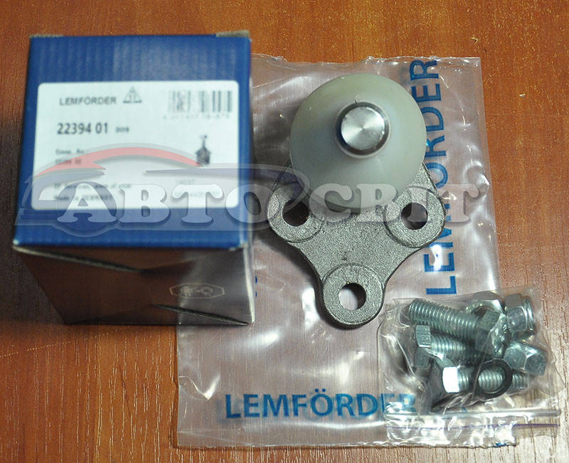 

Шаровая опора (нижняя, Lemforder 22394) Mercedes-Benz(Мерседес-Бенц) V-Class Vito(Вито)/Viano(Виано) W(В)638