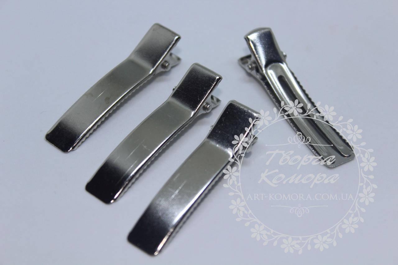 

Уточка серебряная изогнутая, 5 см