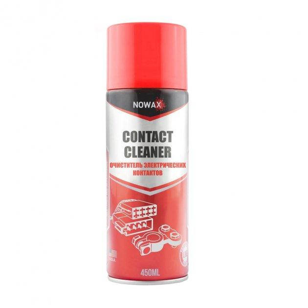 

Очиститель электроконтактов Nowax Contact cleaner, 450 мл NX45800