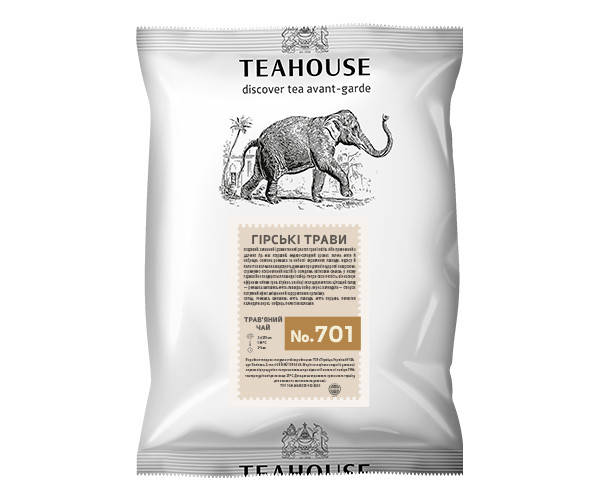 

Травяной чай Teahouse №701 Горные травы 250 г