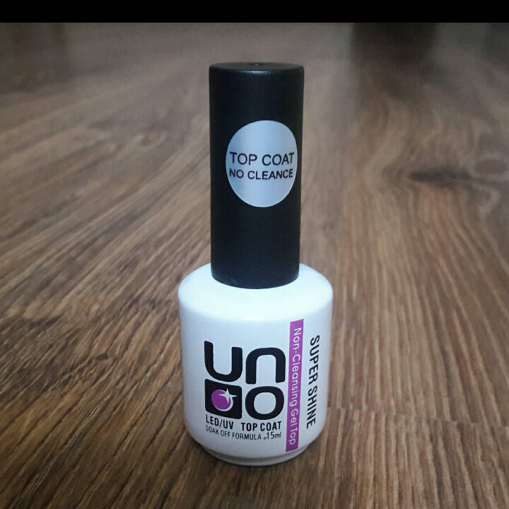 

Топ без липкого слоя UNO"Супер Блеск"15ml