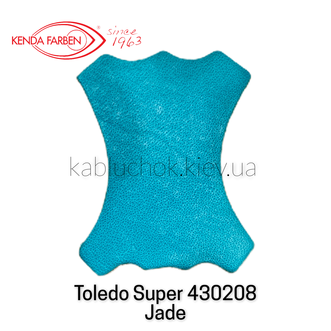 

Краска для кожи Kenda Farben TOLEDO SUPER 100/1000 мл 45 цветов 100, 430208 Jade