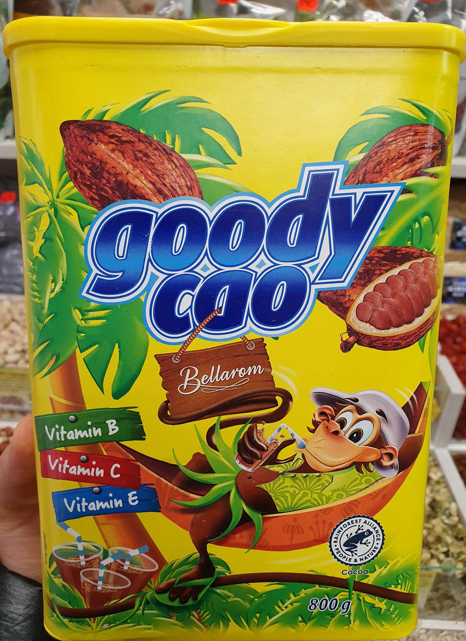 

Какао GoodyCao Bellarom 800г