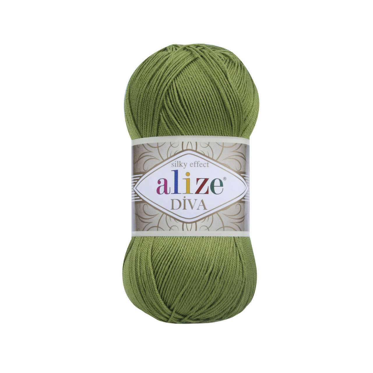 

Alize Diva зеленый № 210, Зелёный