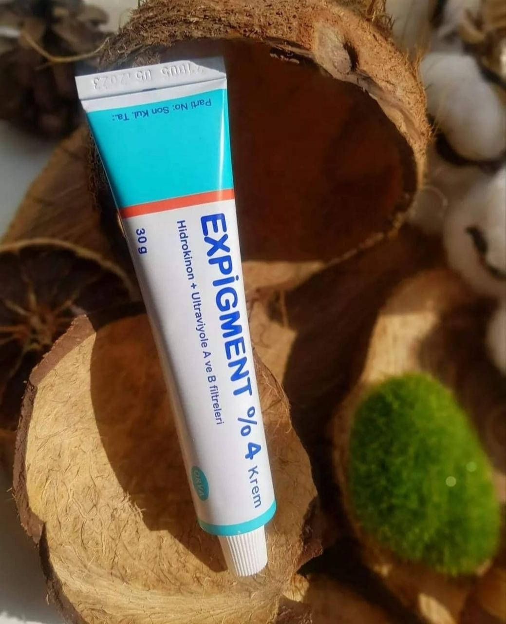 

Отбеливающий крем с гидрохтноном Expigment 4%-2%- Экпигмент (Турция)