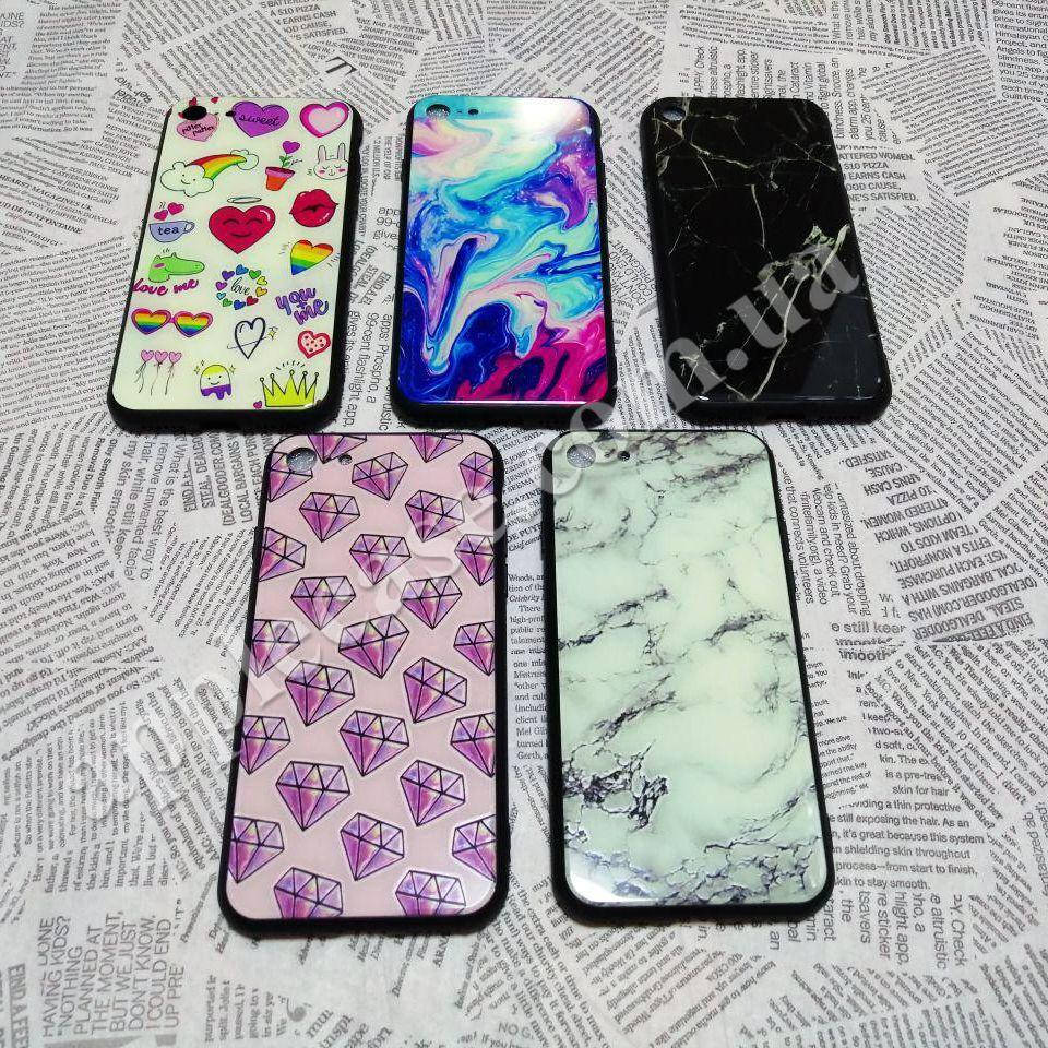 

Светящийся в темноте чехол Фосфор Glow для Apple iPhone 7/8, Разные цвета