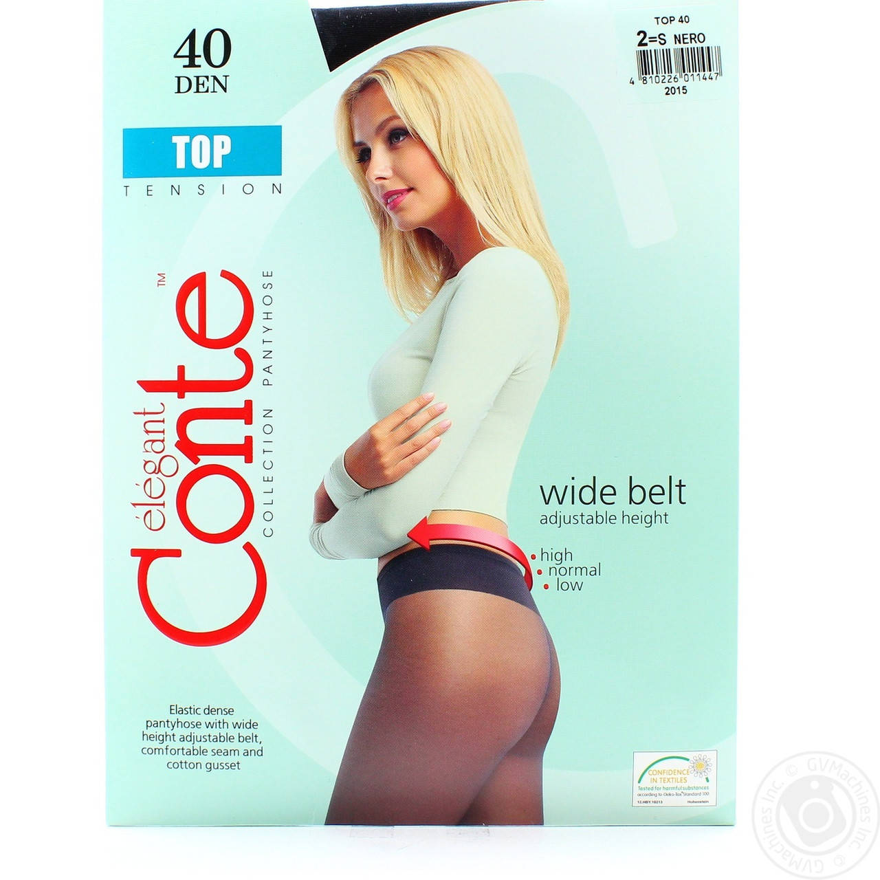 

Колготки женские Conte Top 40 , nero
