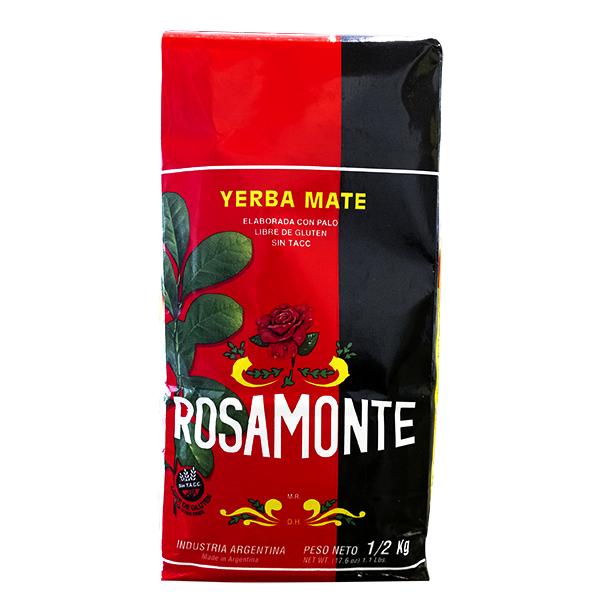 

Мате чай Rosamonte Elaborada Con Palo 0,5 кг