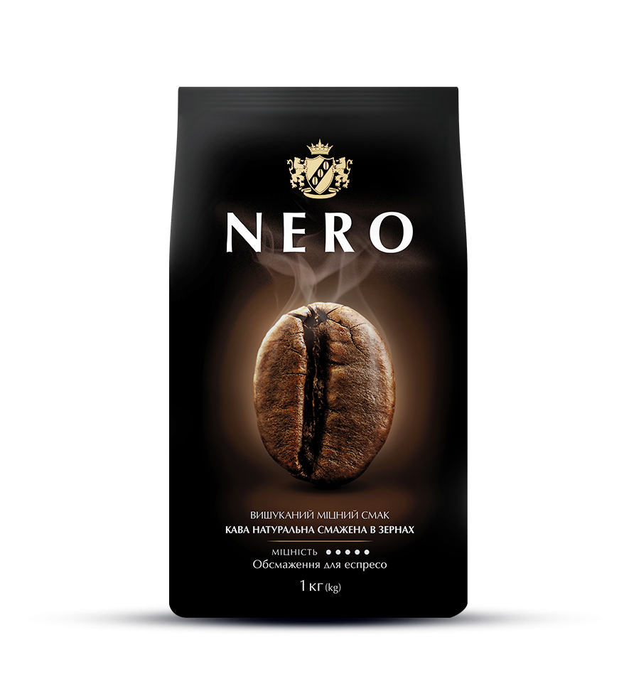 

Кофе в зернах Ambassador Nero, пакет 1000г