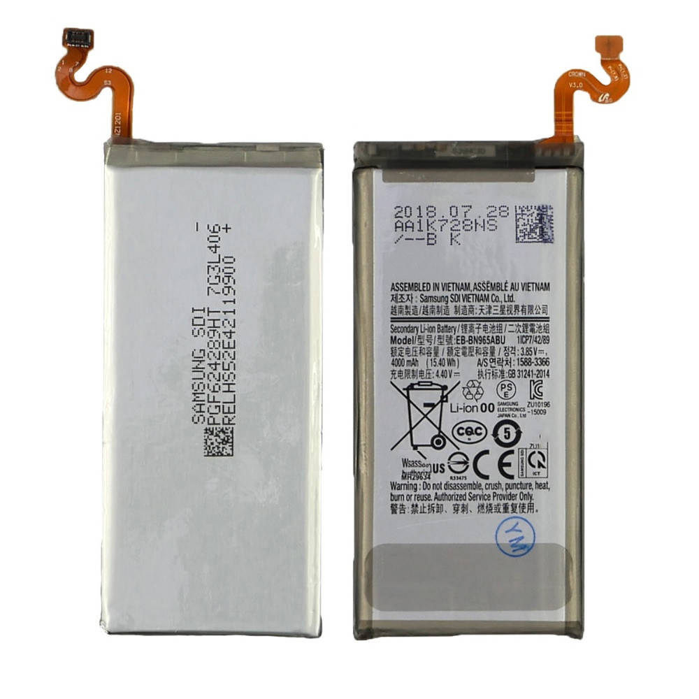 

Аккумулятор EB-BN965ABU для Samsung N960 Note 9 AAAA