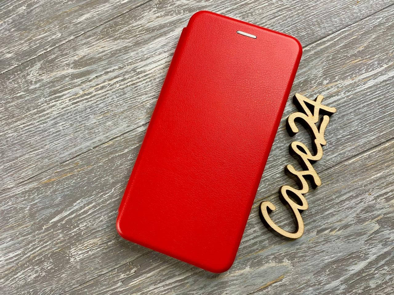 

Чехол книжка Elegant book для Tecno Camon 12 (CC7) (3 цветa) красный