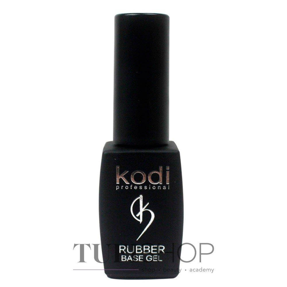 

База Kodi (коди) Rubber Base Gel - базовое покрытие для гель-лака, 12 мл