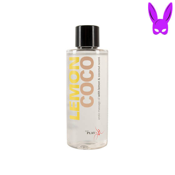 

Масло для эротического массажа Just Play Lemon Cocos 100 ml