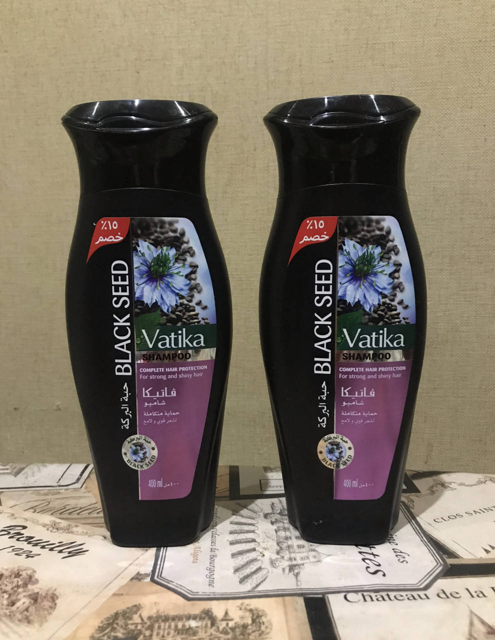 

Vatika black seed shampoo 400мл Египет Шампунь с чёрным тмином