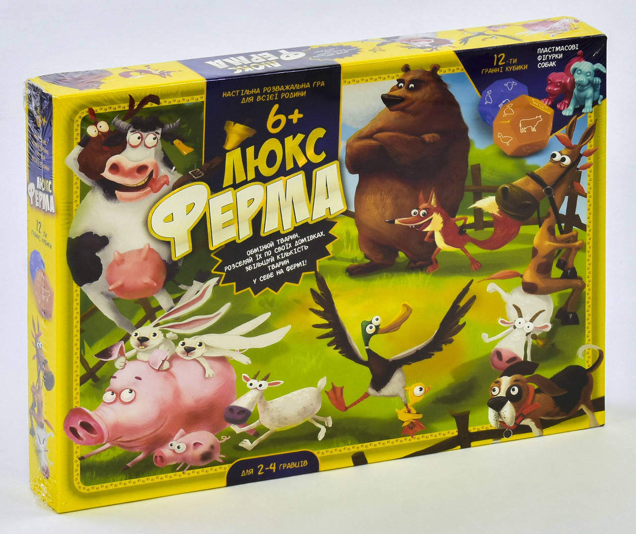 

Настільна гра "Ферма Люкс"