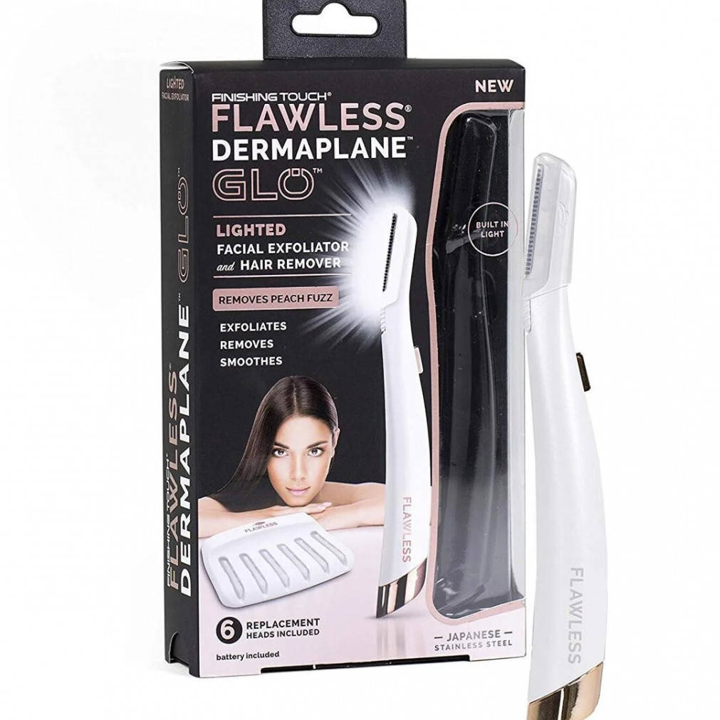 

Женский триммер для лица Flawless Dermaplane, хорошая цена