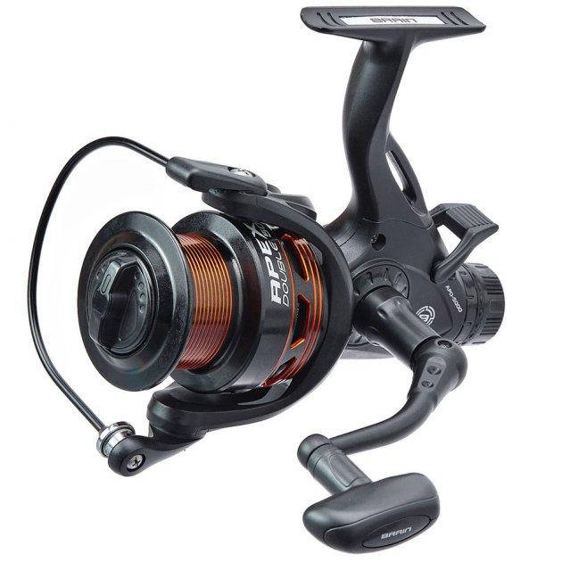 

Катушка Brain Apex Double Baitrunner 4000, Черный