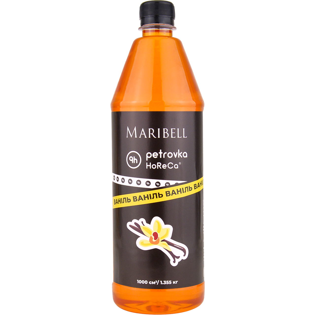 

Сироп коктейльный «Ваниль» MARIBELL-PETROVKA HoReCa 1 л ПЭТ