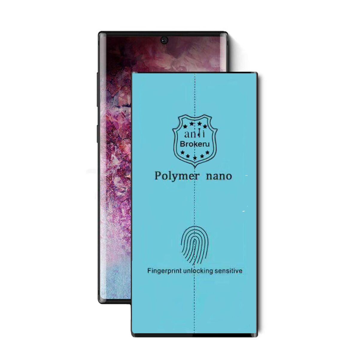 

Защитная пленка Nano Samsung Note 10 Plus, Прозрачный