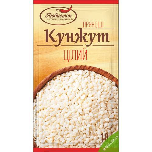 

Кунжут целый Любисток 10г