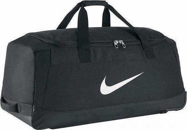 

Сумка на колесах Nike Football Club Team Swoosh Roller Bag PBZ389-001, Черный