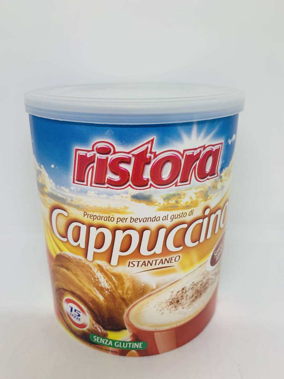 

Капучино Ristora Istantaneo без глютена 250 грамм