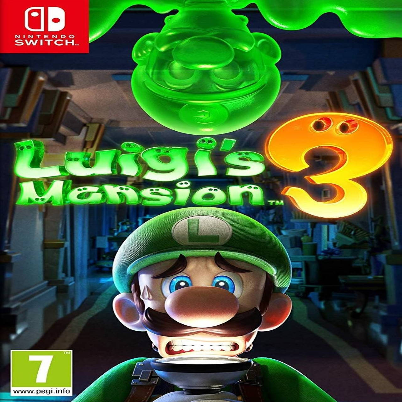 

Luigi's Mansion 3 (английская версия) Nintendo Switch