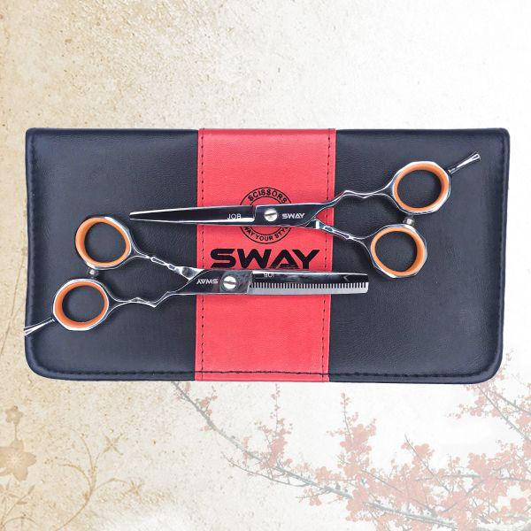 

Набор парикмахерских ножниц Sway Job 504 размер 5.5"