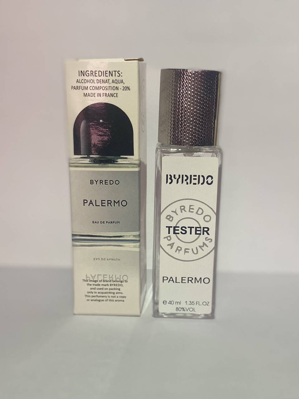 

Женский тестер люкс Byredo Palermo