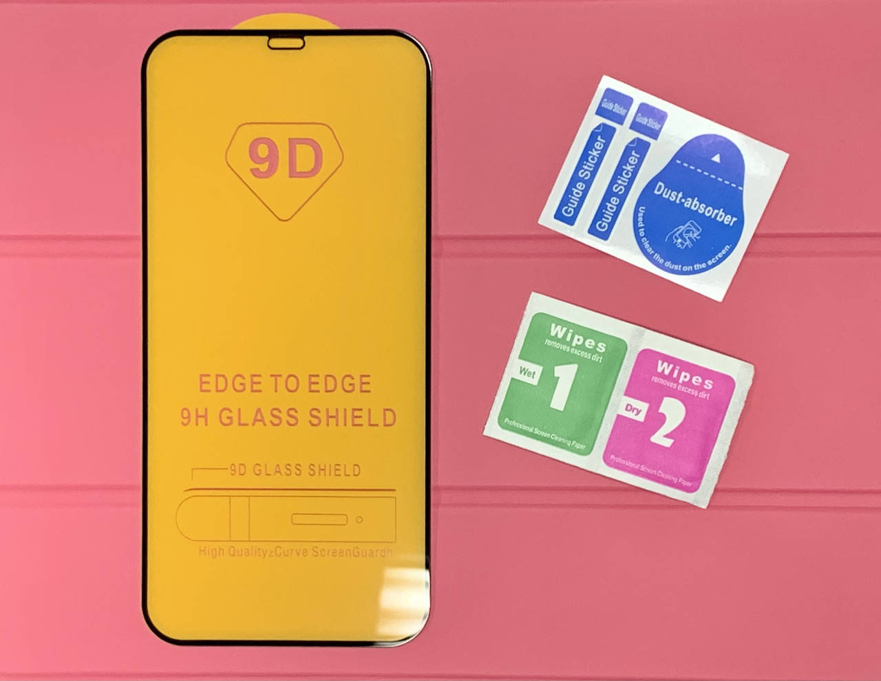 

Защитное Стекло для iPhone 12 Pro Max 9D на Айфон 12 Pro Max, Прозрачный