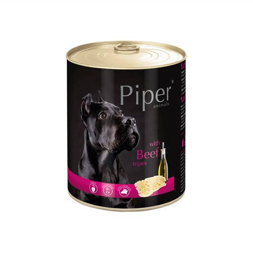 

Консерва для собак Dolina Noteci Piper Говяжий желудок 400г (DN 171-302421)