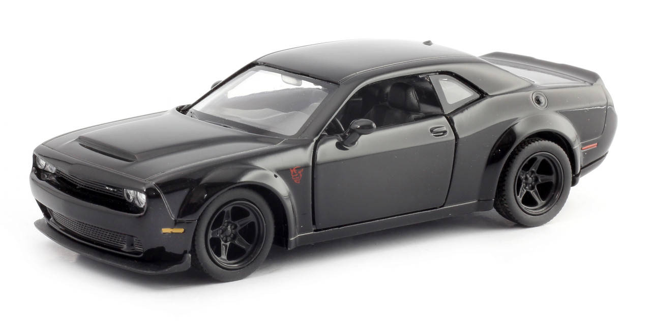 

Автомодель Uni-Fortune DODGE CHALLENGER черная, матовая серия (554040М), Черный