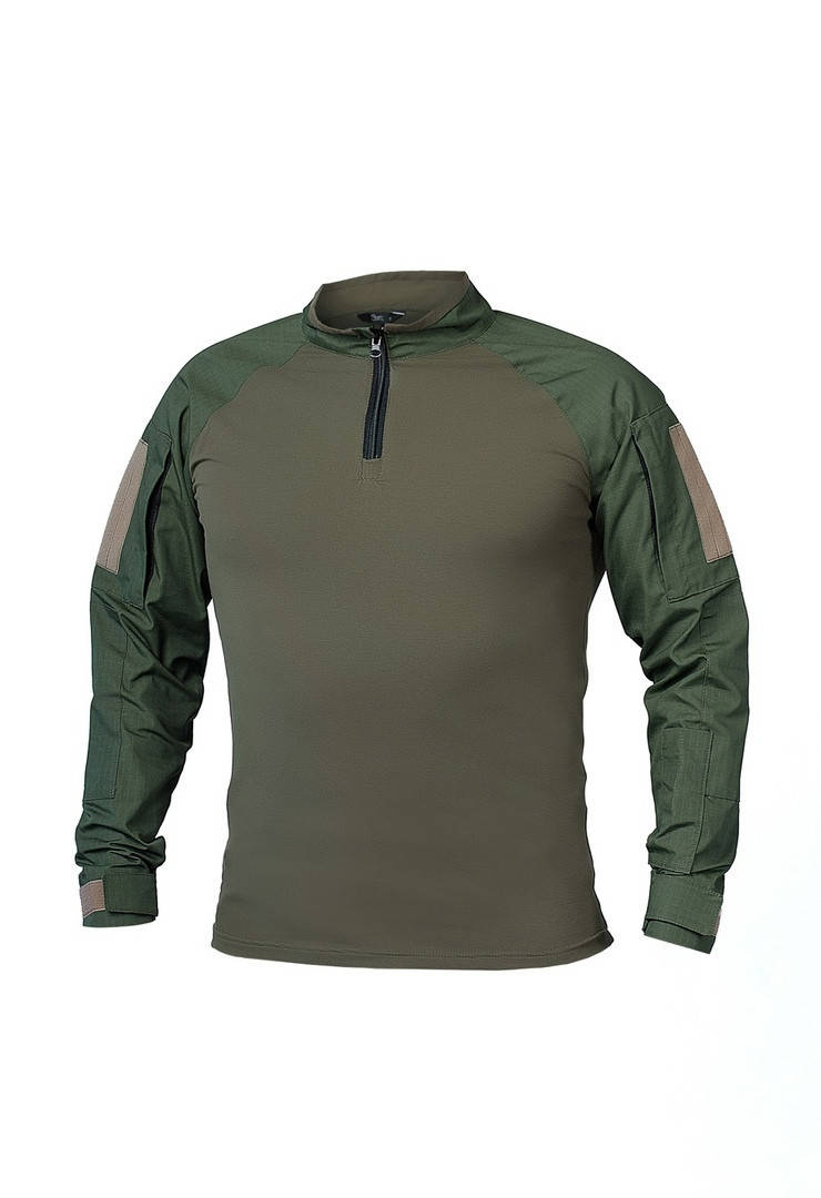 

Тактическая рубашка Staff dark khaki L, Хаки
