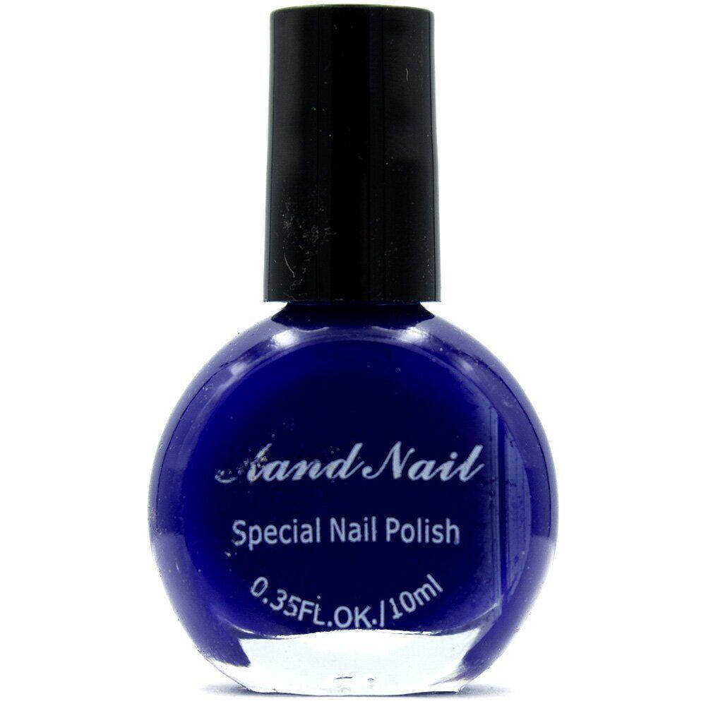 

Краска для стемпинга для ногтей Kand Nail 10 мл — Синяя, Синий