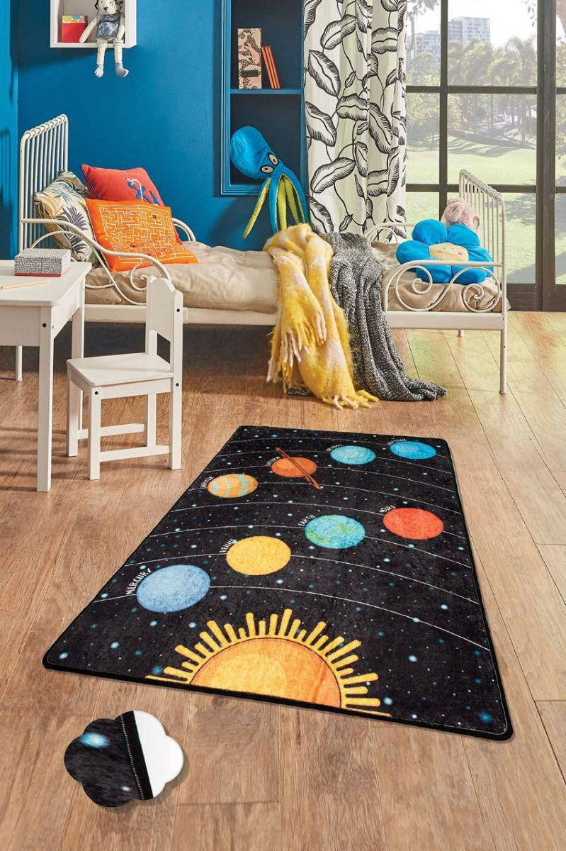 

Коврик для детской комнаты , "GALAXY" 140х190 см.