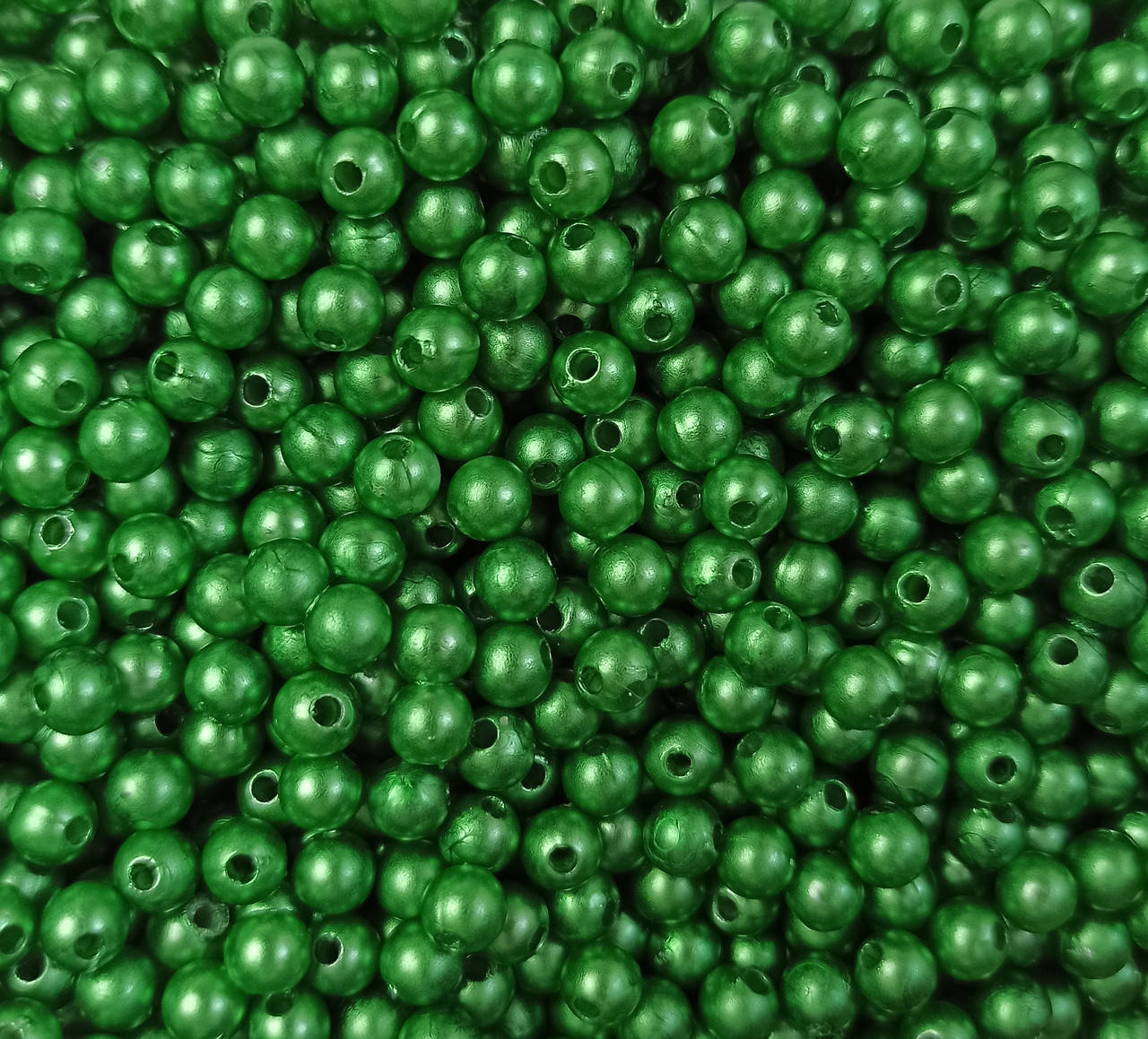 

Бусины жемчужные пластиковые Finding Круглые Зелёный 6 мм диаметр Цена за 1 штук