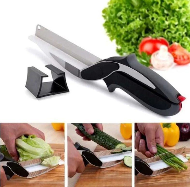 

Универсальные кухонные ножницы Clever cutter (KG-2608), Черный