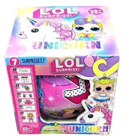 

Кукла Лол сюрприз LOL Unicorn BB221 | 7 серия