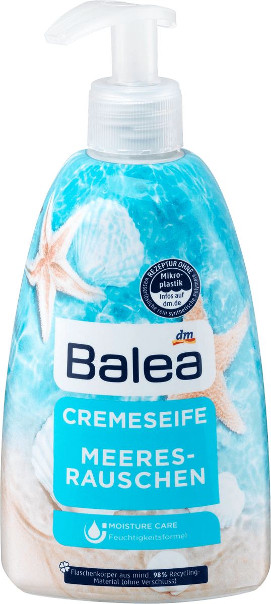

Жидкое крем - мыло Balea Meeresrauschen, 500 ml