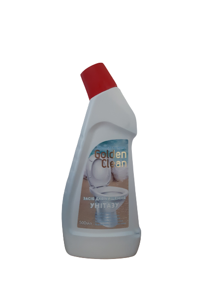 

Средство для чистки и мытья унитазов 500мл Golden Clean