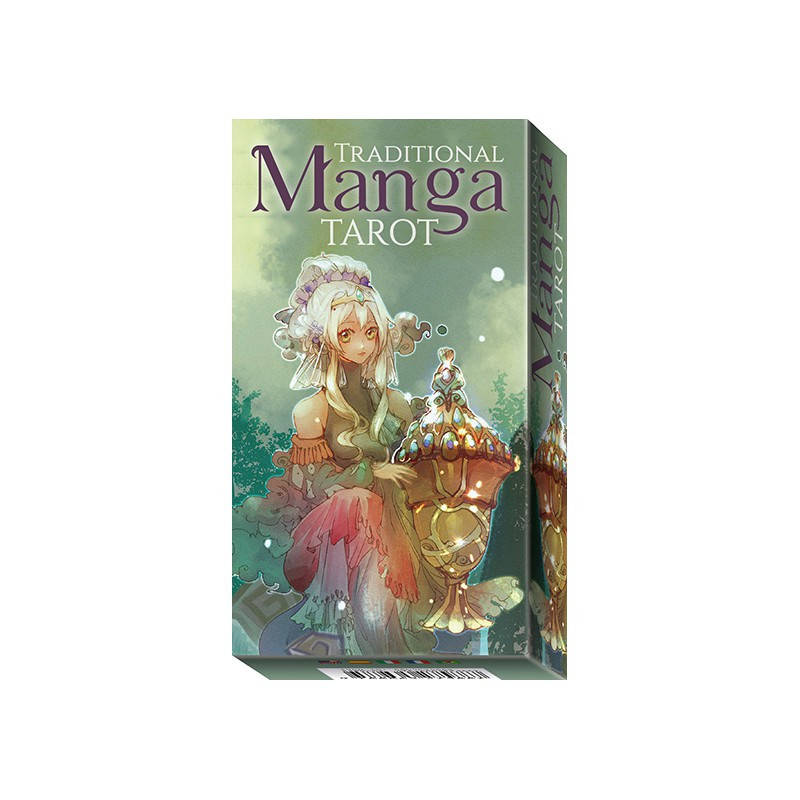

Traditional Manga Tarot (Традиционное Таро Манга)