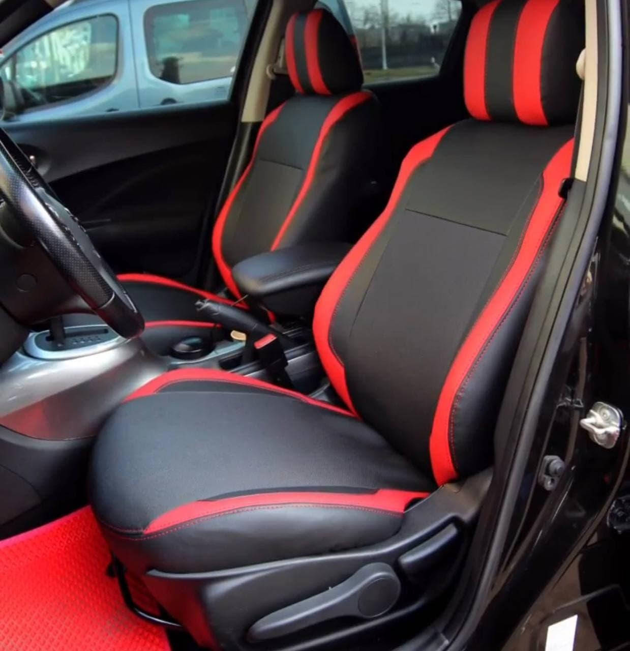 

Авточехлы Nissan Juke (YF15) 2010+ (Экокожа)